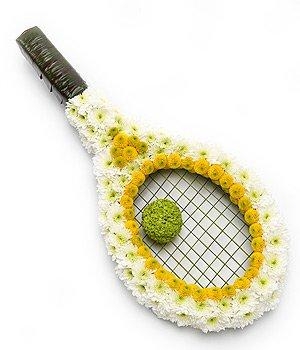 Tennis Racquet Tribute.