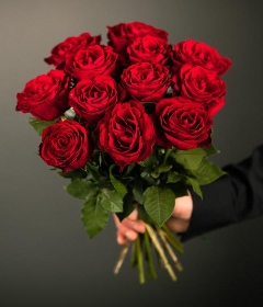 12 Red Roses